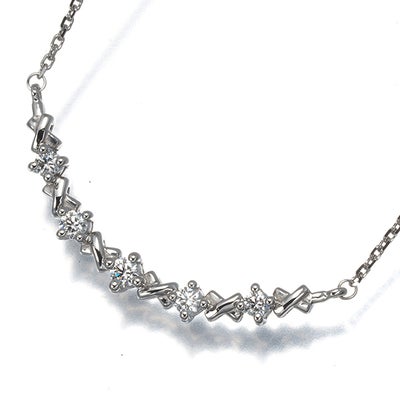 TIFFANY ティファニー ネックレス レター イニシャル h シルバー925 