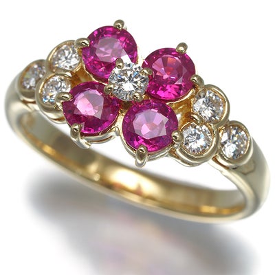 モニッケンダム ダイヤ リング 0.64ct Pt900 モニッケンダム リング 
