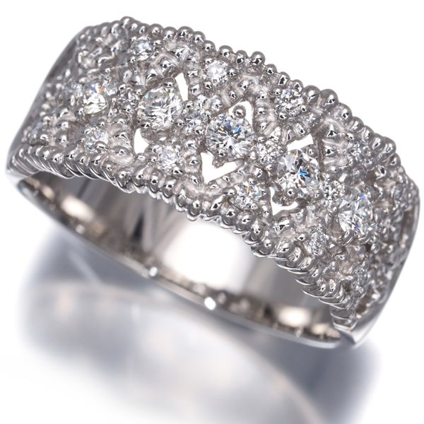 ポイントアップ対象商品】ダイヤ ダイヤモンド 0.57ct 透かし