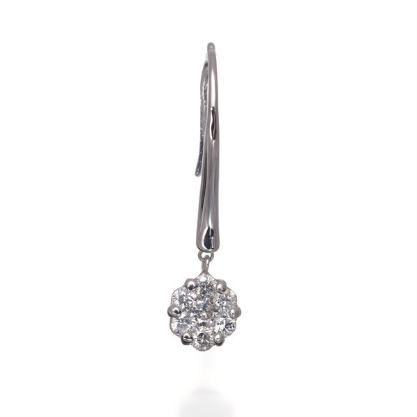 ポイントアップ対象商品】 ダイヤ ダイヤモンド 0.25ct フラワー