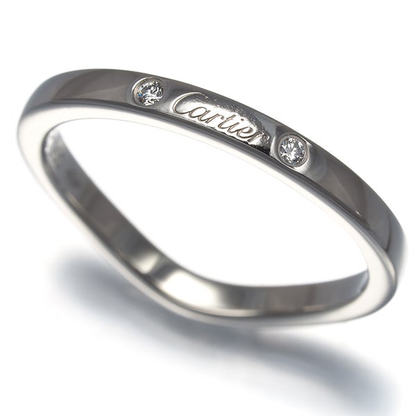 カルティエ リング ダイヤ ダイヤモンド バレリーナ ウェディング 3P