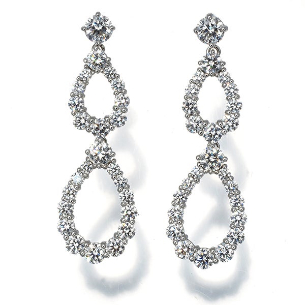 ダイヤピアス ハリーウィンストン ピアス 中古 HARRY WINSTON ハリー