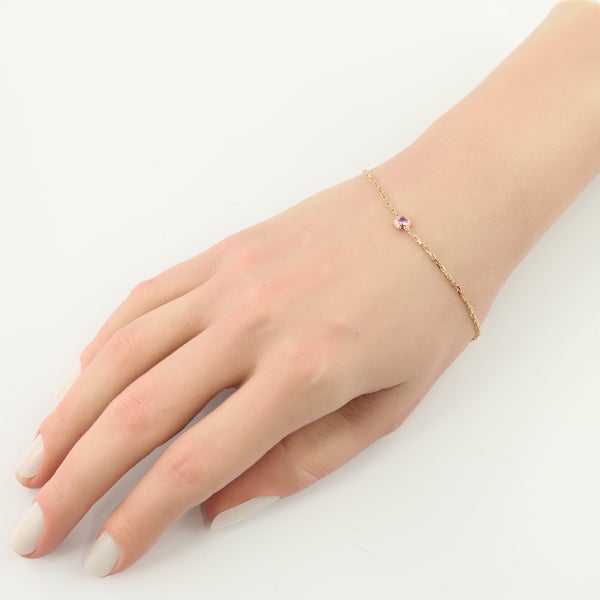 ポイントアップ対象商品】カルティエ ブレスレット ピンクサファイア