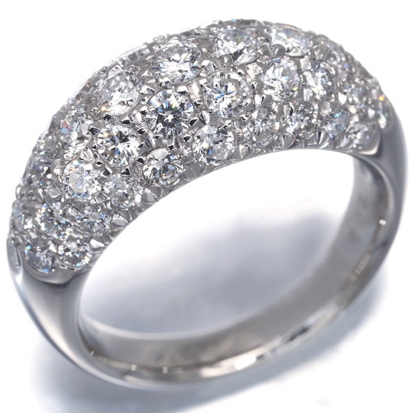 ポイントアップ対象商品】 ダイヤ ダイヤモンド 2.05ct パヴェ リング