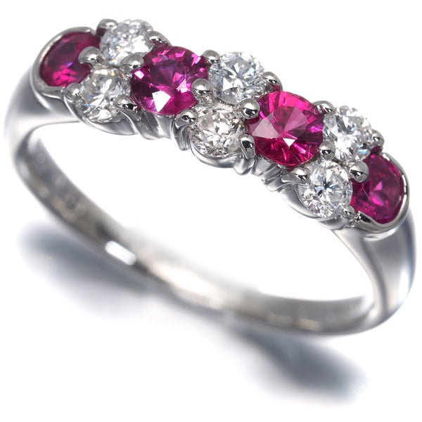 ポイントアップ対象商品】 ルビー 0.70ct ダイヤ ダイヤモンド 0.48ct