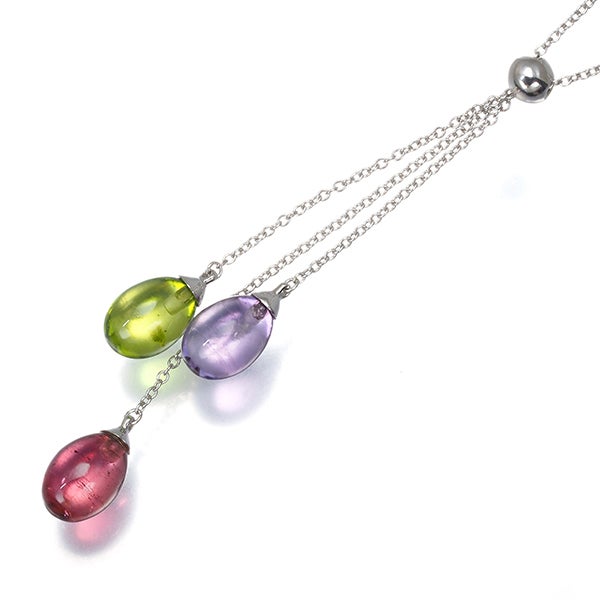 ポイントアップ対象商品】 ピンクサファイア 0.52ct クロス ペンダント