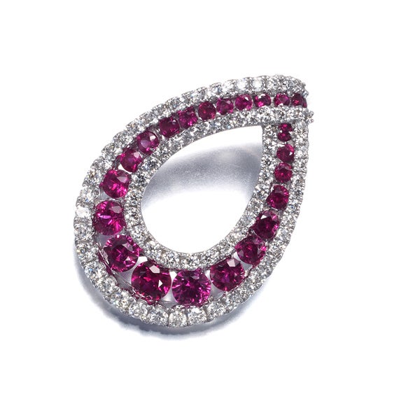 ポイントアップ対象商品】ルビー 0.90ct ダイヤ ダイヤモンド 0.45ct