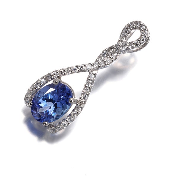 ポイントアップ対象商品】タンザナイト 1.32ct ダイヤ ダイヤモンド