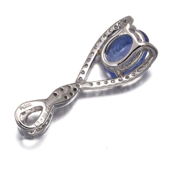 ポイントアップ対象商品】タンザナイト 1.32ct ダイヤ ダイヤモンド
