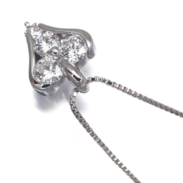 モニッケンダム ネックレス  ダイヤ 0.64ct   Pt900/Pt850 
