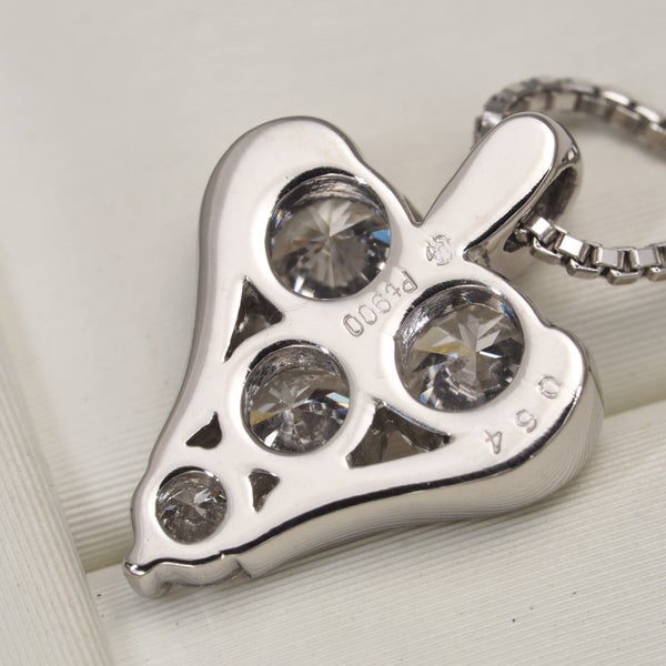 モニッケンダム ネックレス  ダイヤ 0.64ct   Pt900/Pt850 