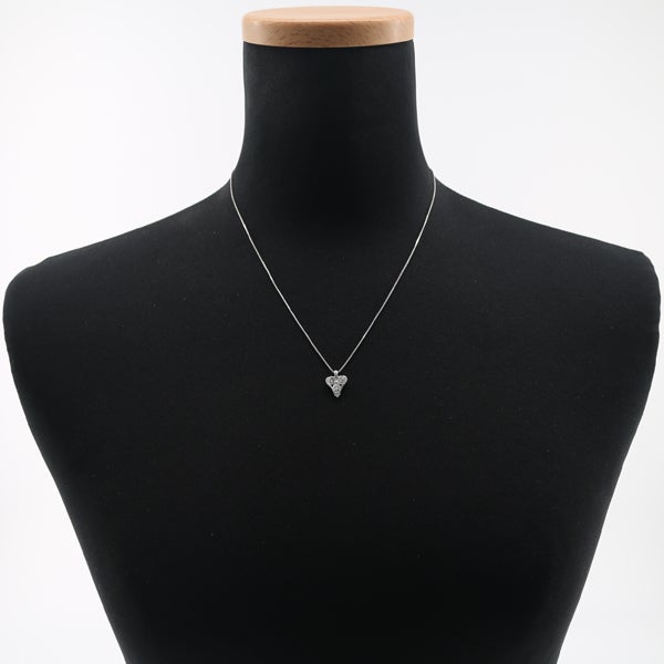 モニッケンダム ネックレス  ダイヤ 0.64ct   Pt900/Pt850 