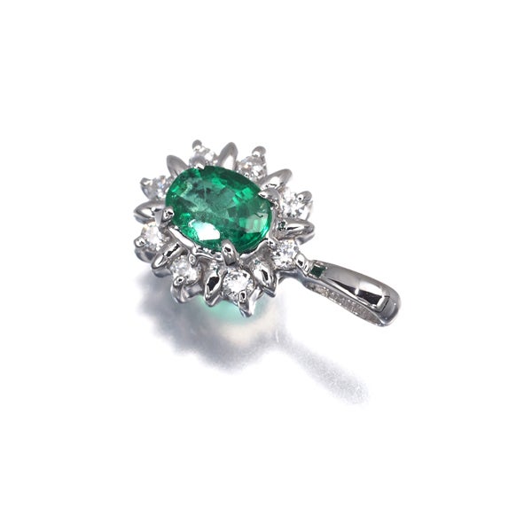 ポイントアップ対象商品】 エメラルド 0.26ct ダイヤ ダイヤモンド