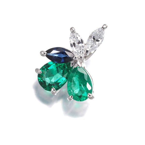 ポイントアップ対象商品】 エメラルド 0.69ct ダイヤ ダイヤモンド