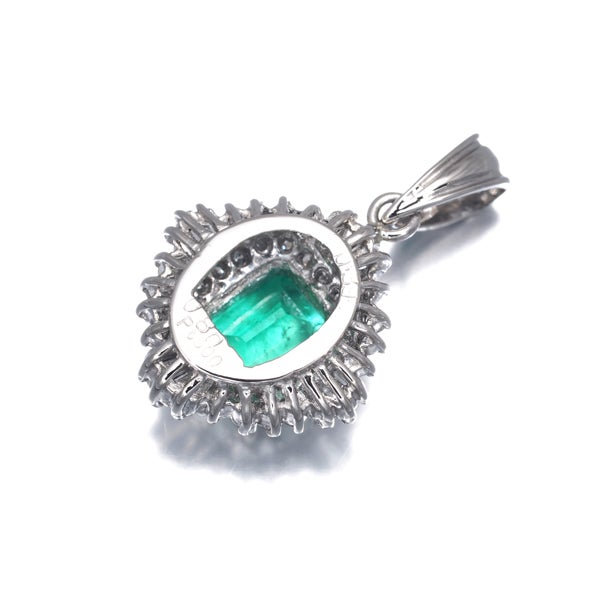 ポイントアップ対象商品】 エメラルド 0.80ct ダイヤ ダイヤモンド