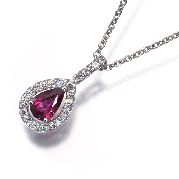ポイントアップ対象商品】 ルビー 0.34ct ダイヤ ダイヤモンド 0.11ct