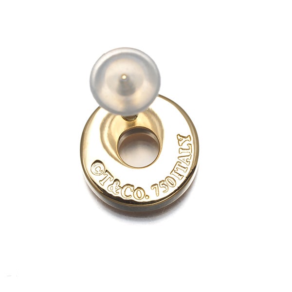 ティファニー ピアス   1837 サークル K18YG 